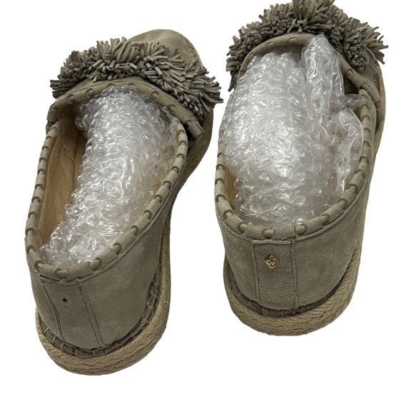 Shoes - EUC - Sam Edelman Issa Pom-Pom Women’s Espadrille Flats SB11 - Picture 3 of 9